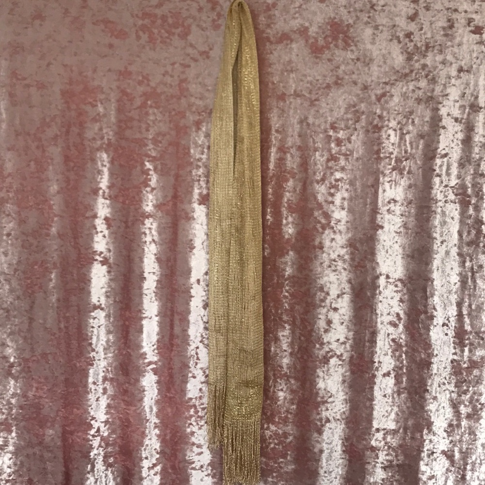 Gold Scarf